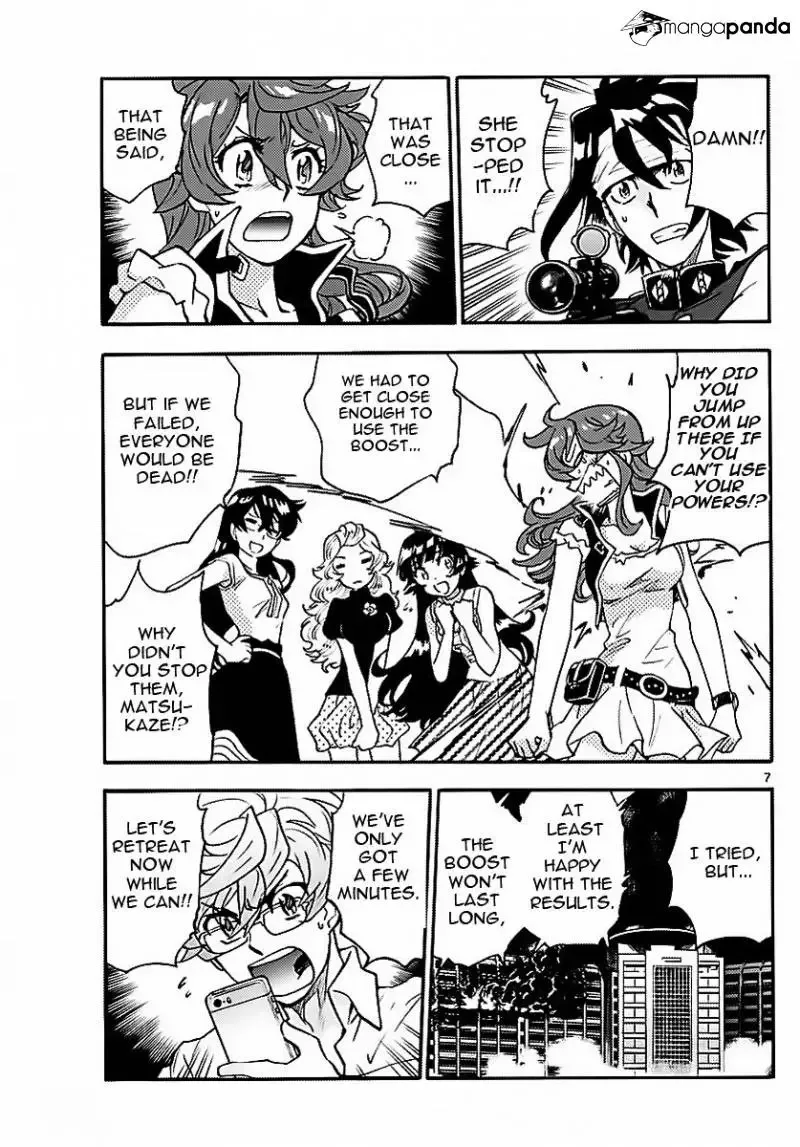 Zettai Karen Children Chapter 475 page 6