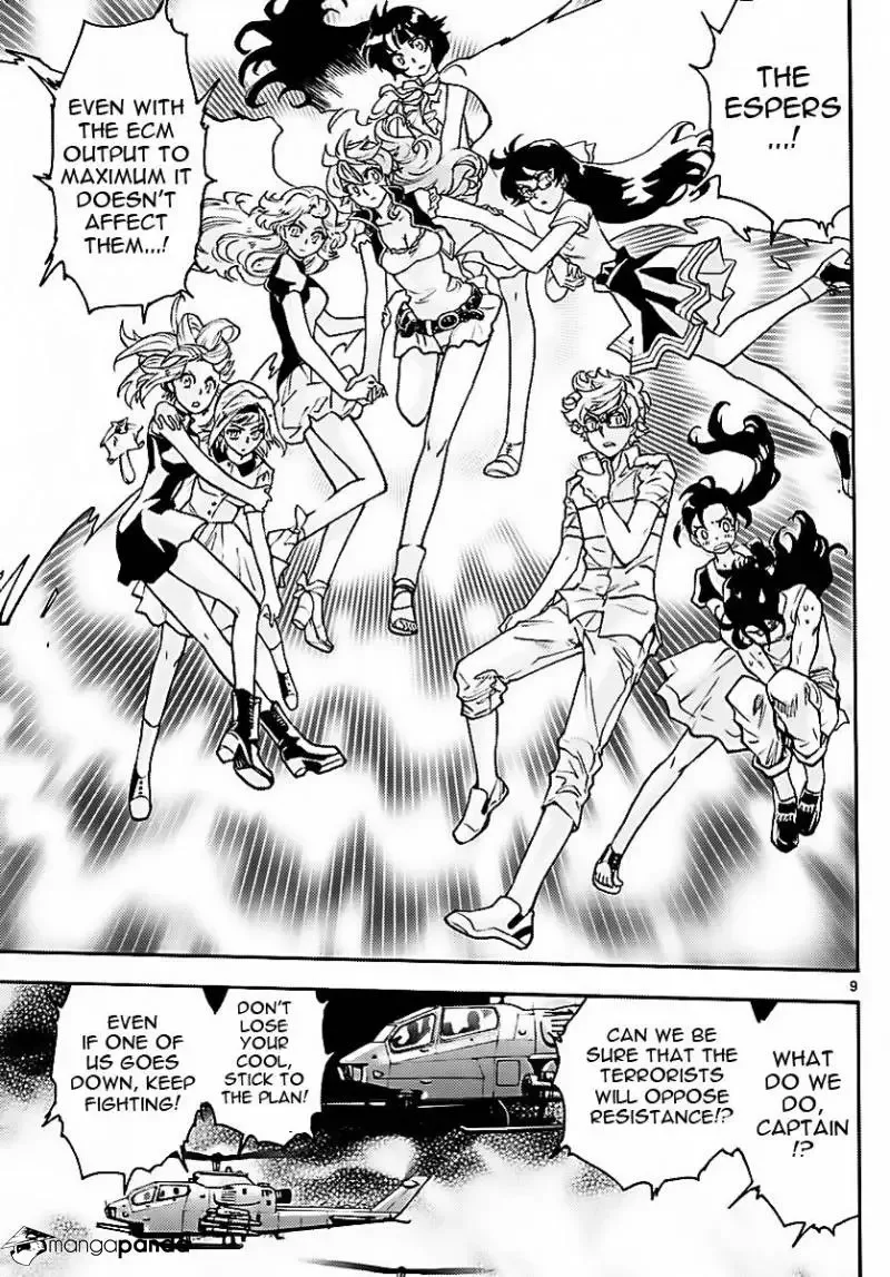 Zettai Karen Children Chapter 475 page 8