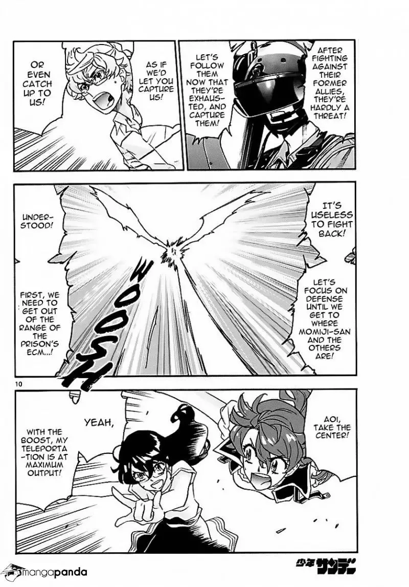 Zettai Karen Children Chapter 475 page 9