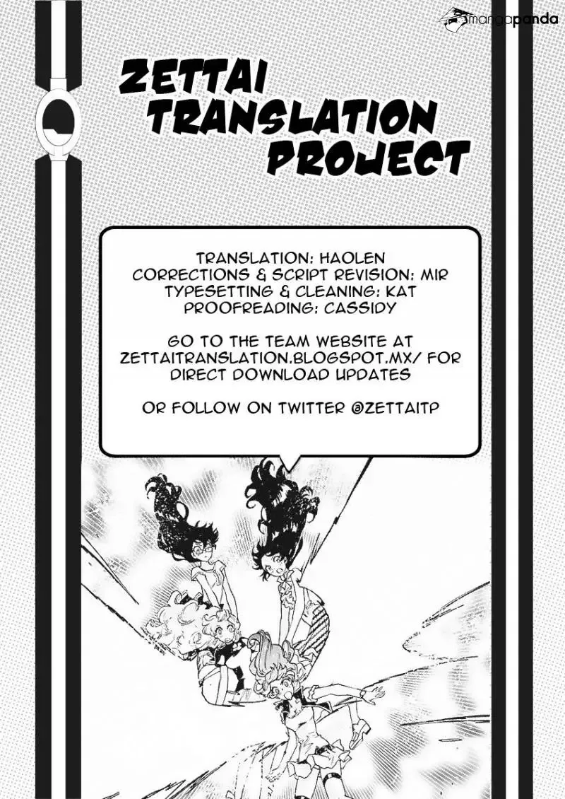 Zettai Karen Children Chapter 475 page 18