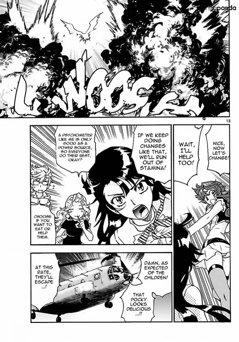 Zettai Karen Children Chapter 475 page 12