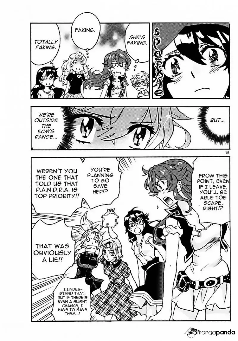 Zettai Karen Children Chapter 475 page 14