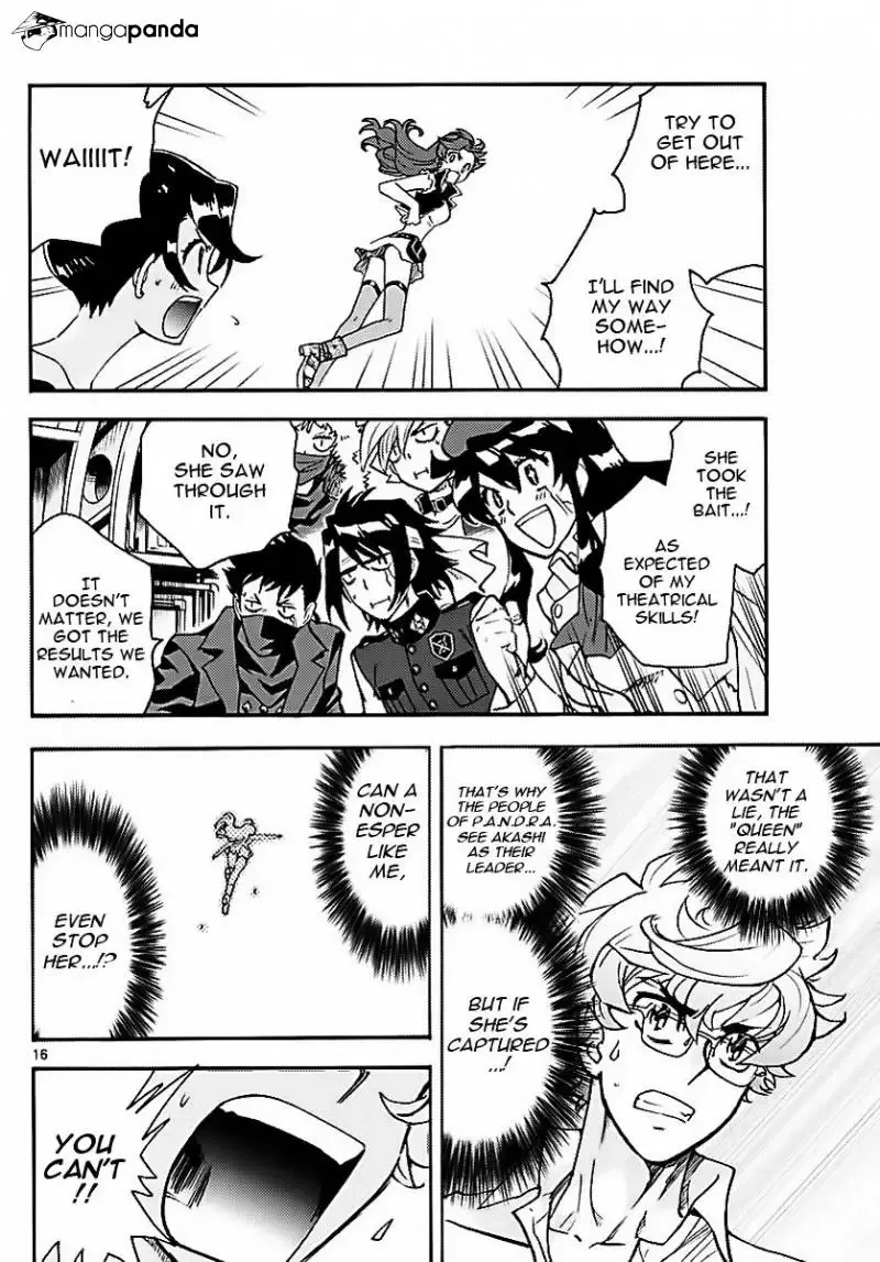 Zettai Karen Children Chapter 475 page 15