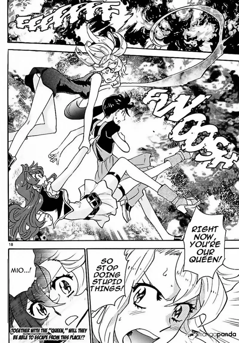 Zettai Karen Children Chapter 475 page 17
