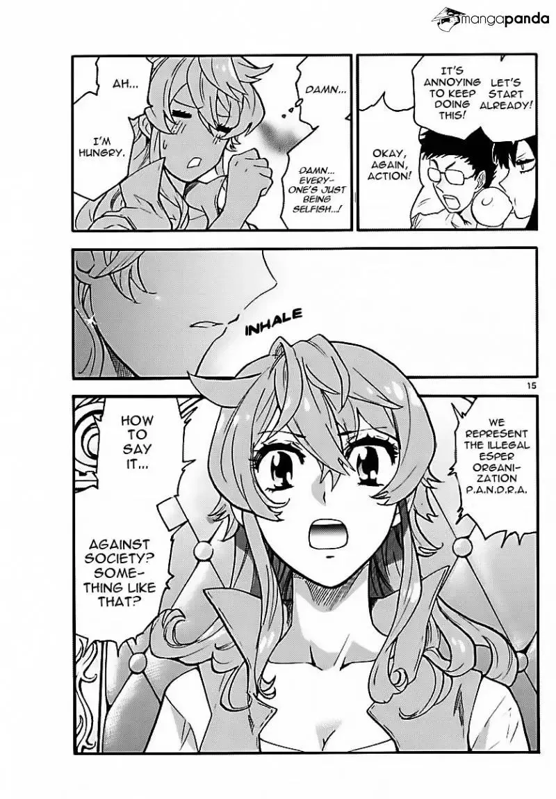 Zettai Karen Children Chapter 476 page 14