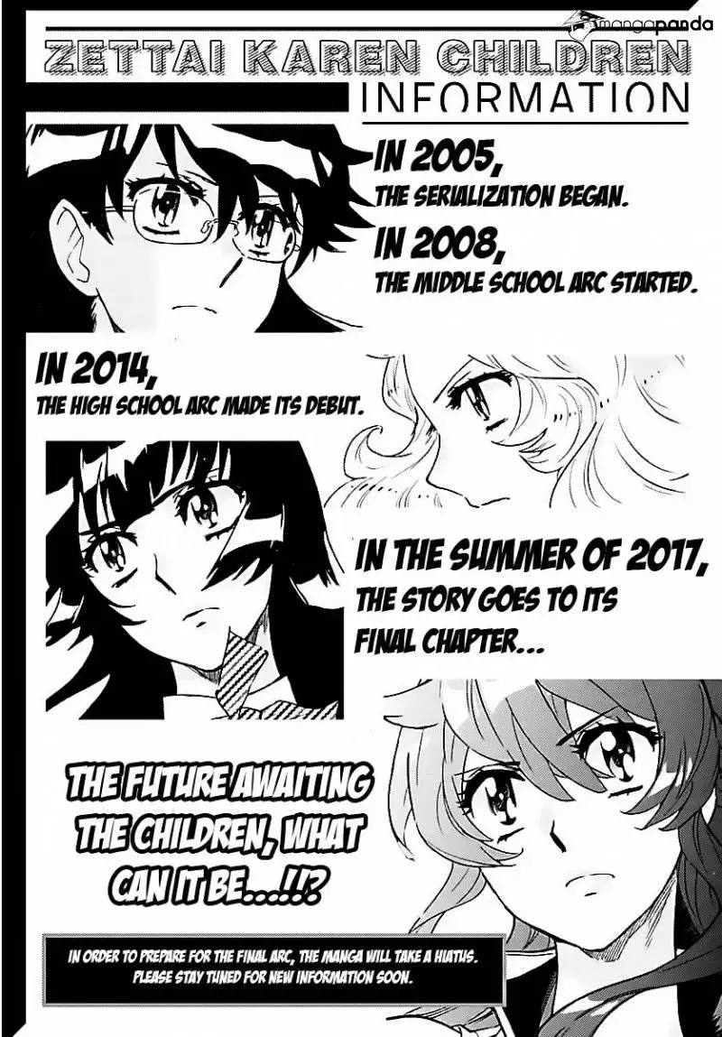 Zettai Karen Children Chapter 476 page 18