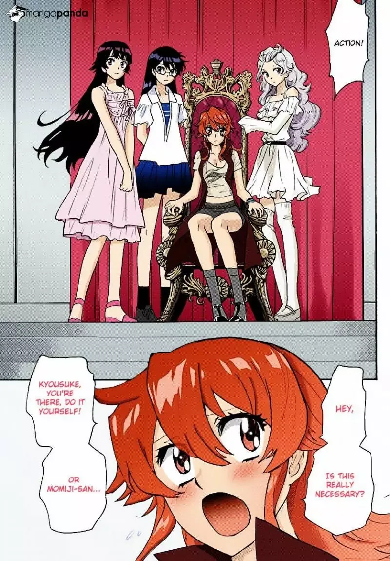 Zettai Karen Children Chapter 476 page 12
