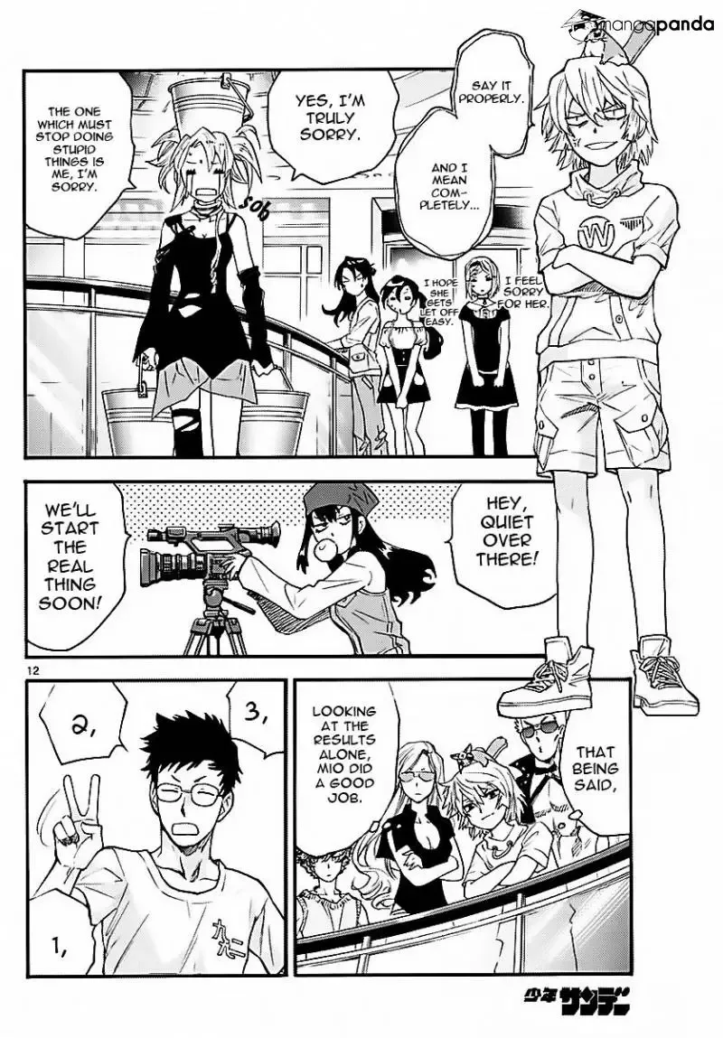 Zettai Karen Children Chapter 476 page 11
