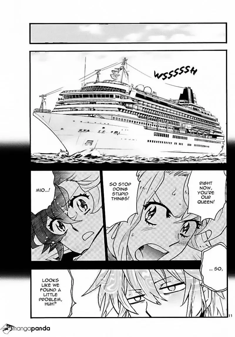 Zettai Karen Children Chapter 476 page 10