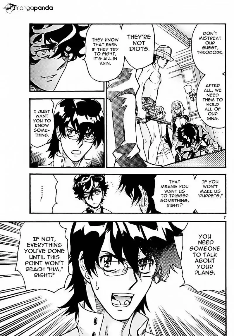 Zettai Karen Children Chapter 476 page 6