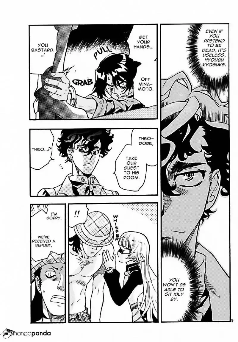 Zettai Karen Children Chapter 476 page 8