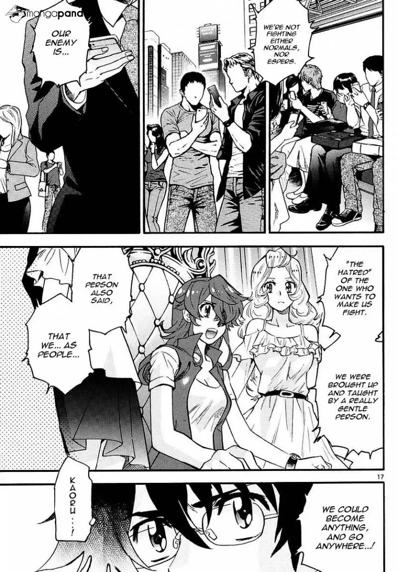 Zettai Karen Children Chapter 476 page 16