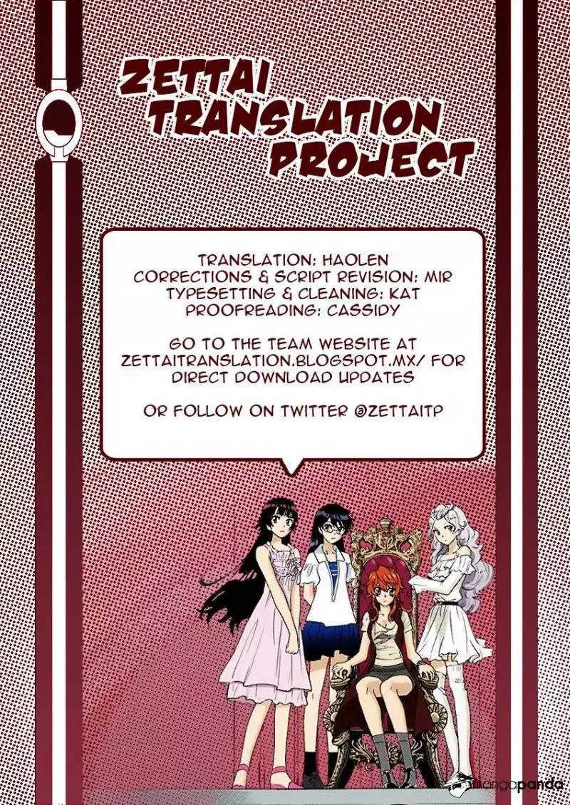 Zettai Karen Children Chapter 476 page 19