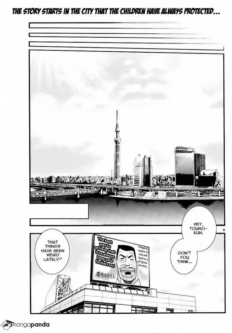 Zettai Karen Children Chapter 477 page 5