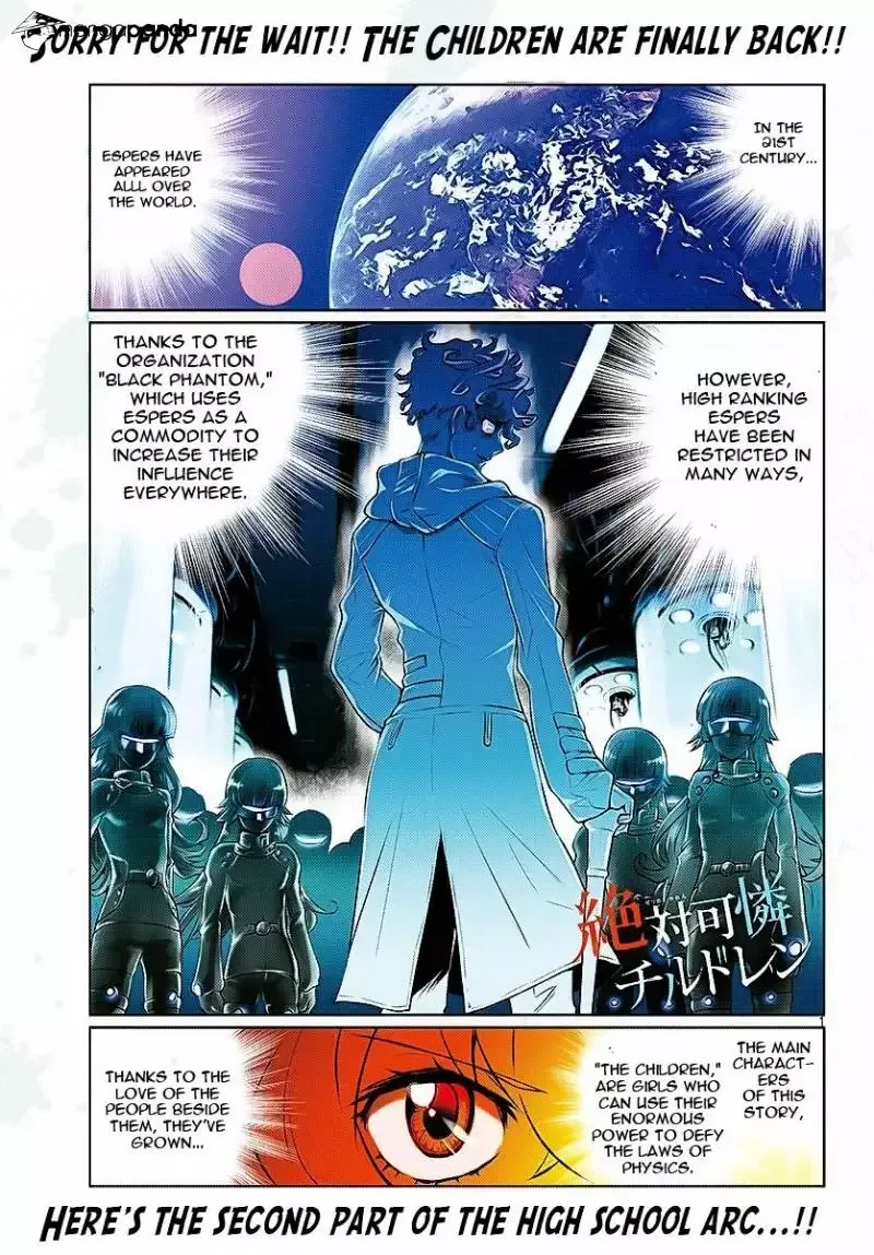 Zettai Karen Children Chapter 477 page 1