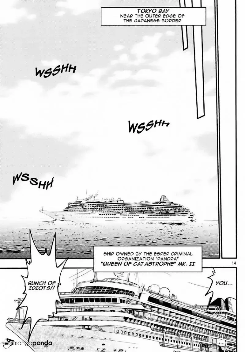 Zettai Karen Children Chapter 477 page 15