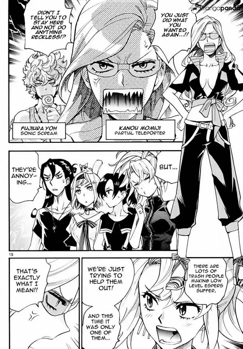 Zettai Karen Children Chapter 477 page 16