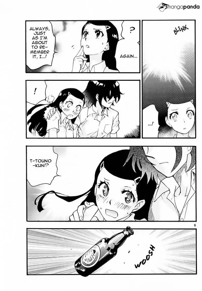 Zettai Karen Children Chapter 477 page 7