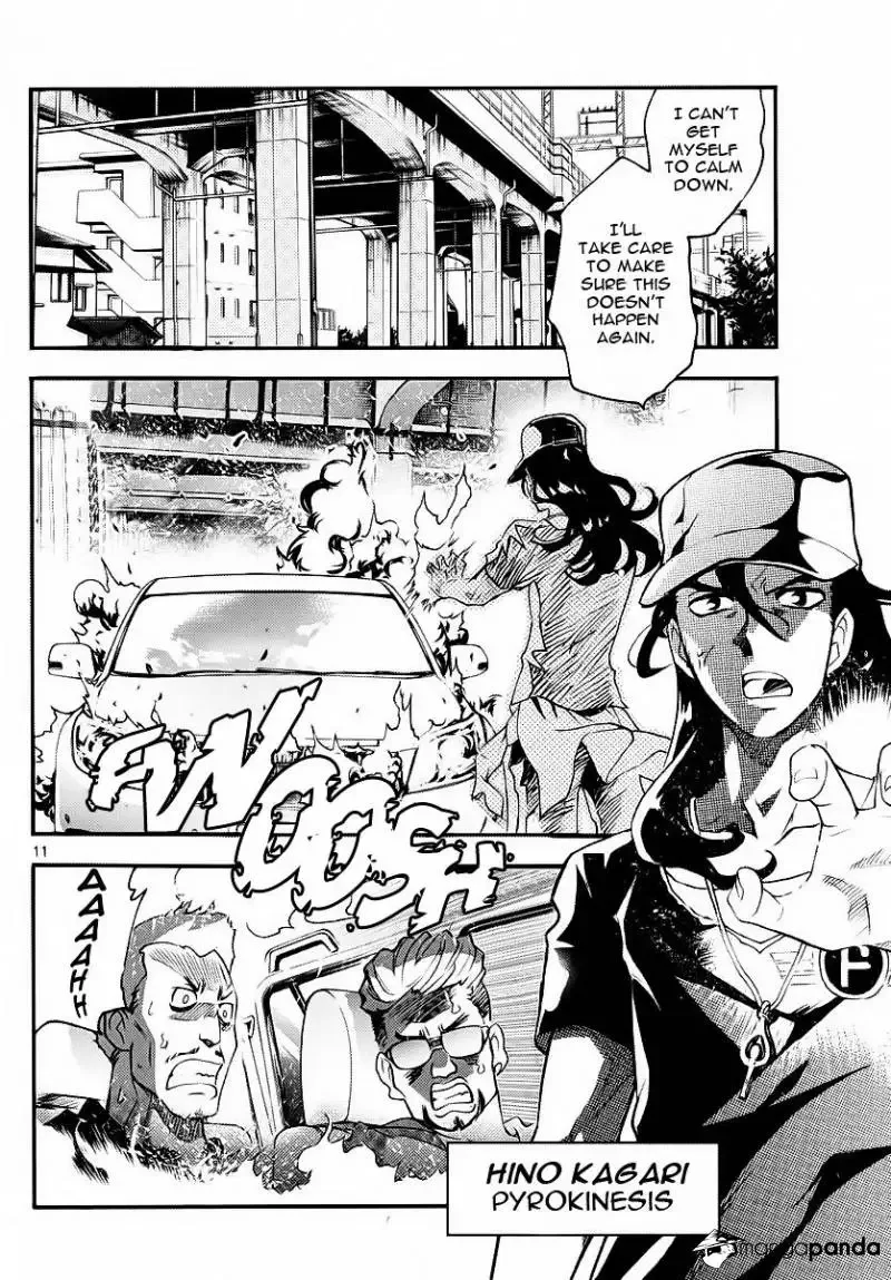 Zettai Karen Children Chapter 477 page 12