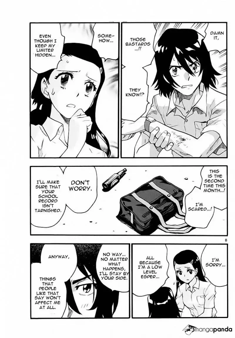 Zettai Karen Children Chapter 477 page 9