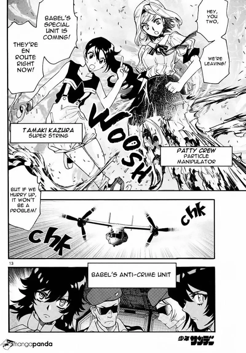 Zettai Karen Children Chapter 477 page 14