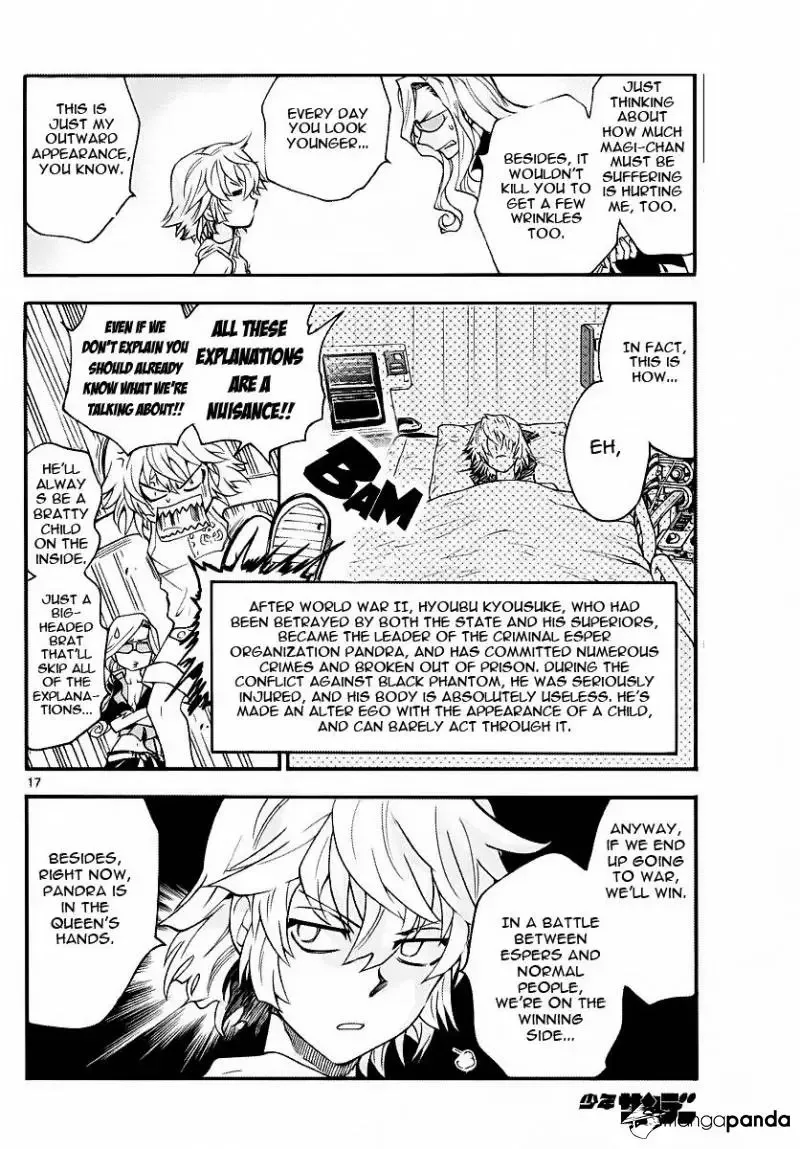 Zettai Karen Children Chapter 477 page 18