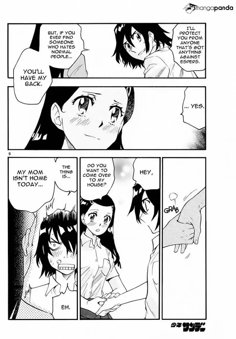 Zettai Karen Children Chapter 477 page 10