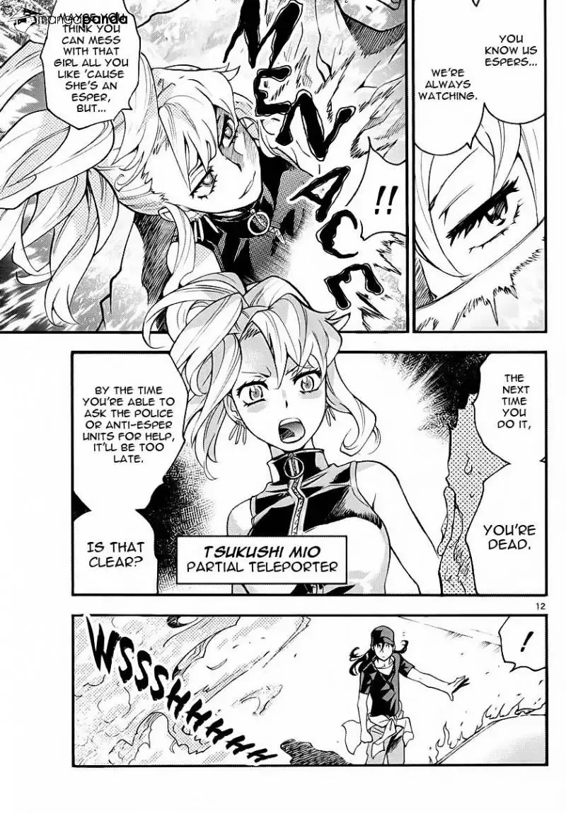 Zettai Karen Children Chapter 477 page 13
