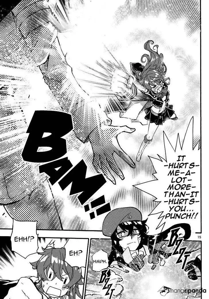 Zettai Karen Children Chapter 478 page 15