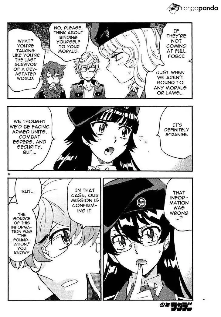 Zettai Karen Children Chapter 478 page 6