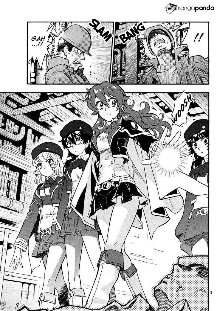 Zettai Karen Children Chapter 478 page 3