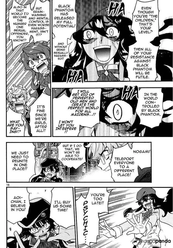 Zettai Karen Children Chapter 478 page 16