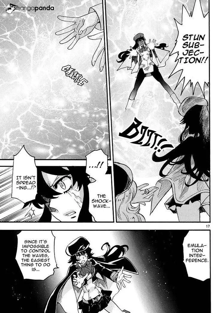 Zettai Karen Children Chapter 478 page 17