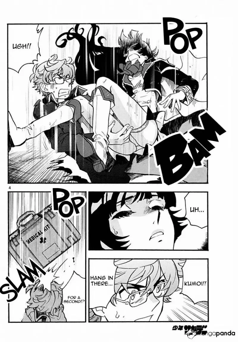 Zettai Karen Children Chapter 479 page 4