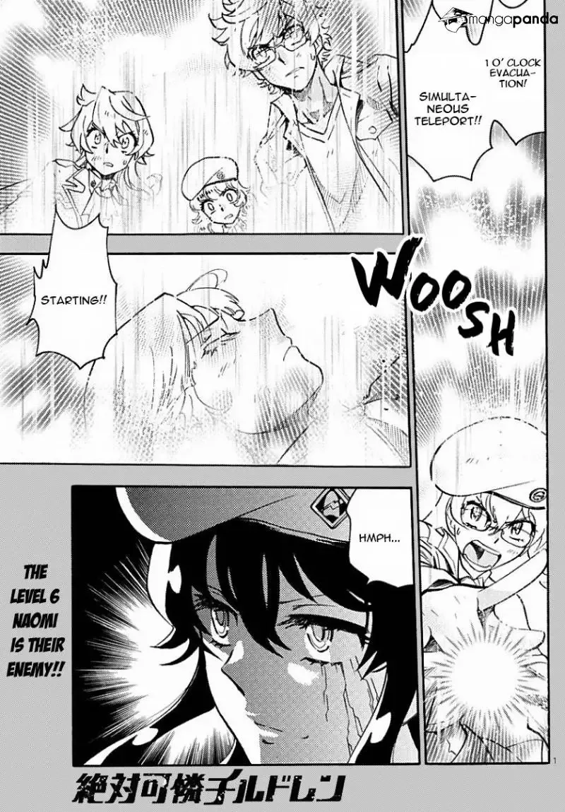 Zettai Karen Children Chapter 479 page 1