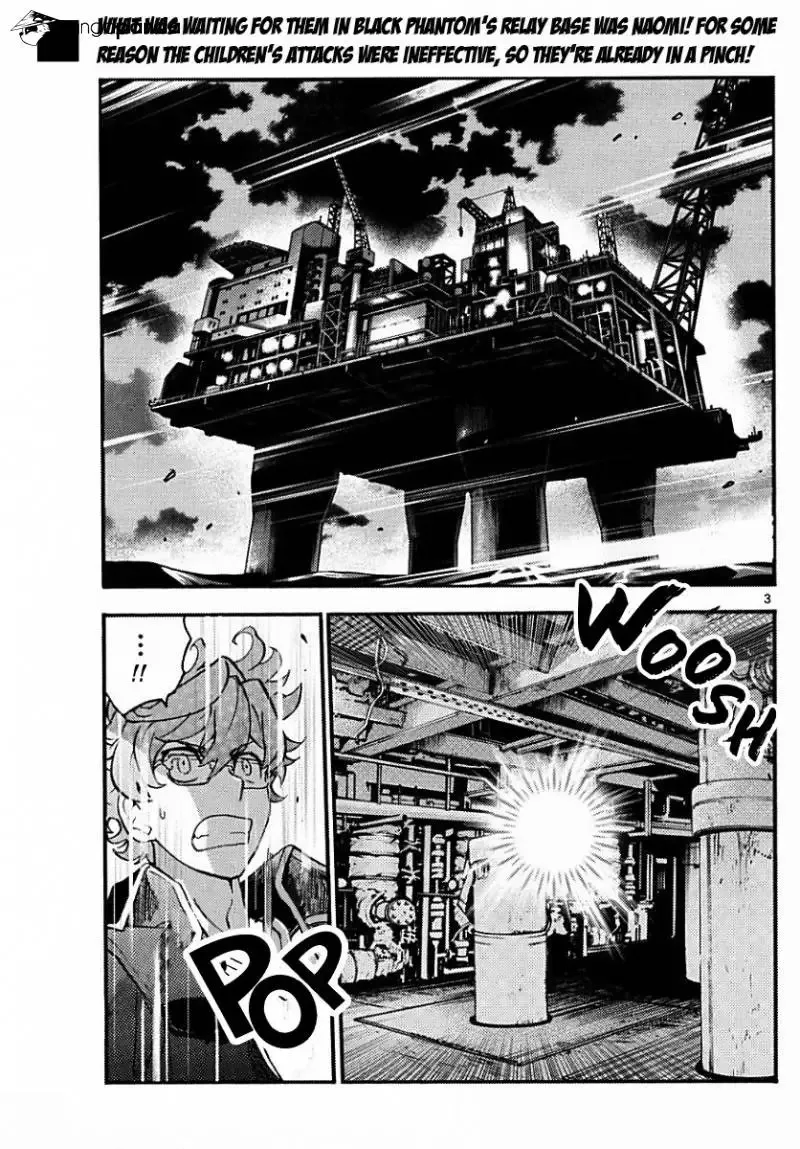 Zettai Karen Children Chapter 479 page 3