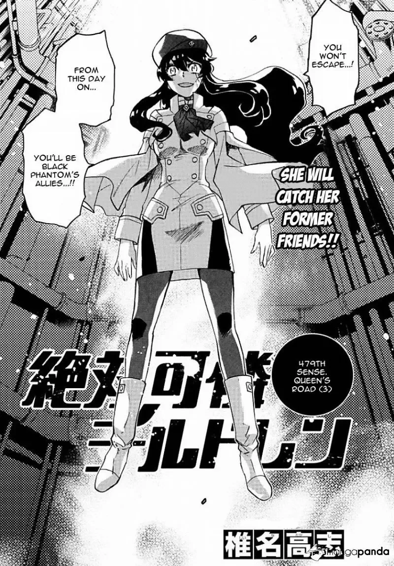 Zettai Karen Children Chapter 479 page 2