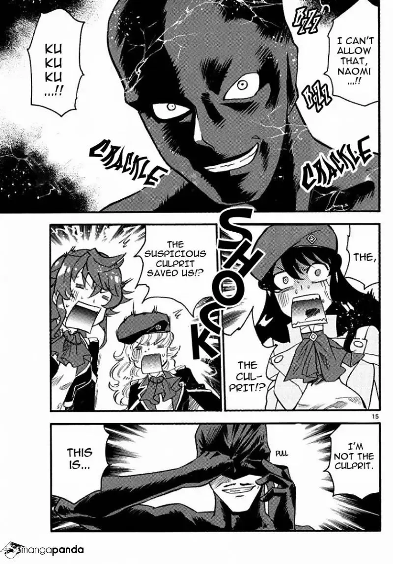 Zettai Karen Children Chapter 479 page 15