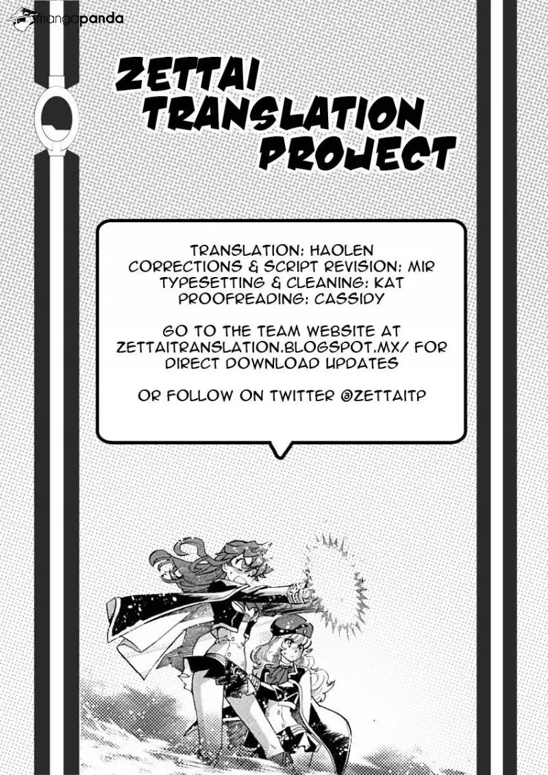 Zettai Karen Children Chapter 479 page 19