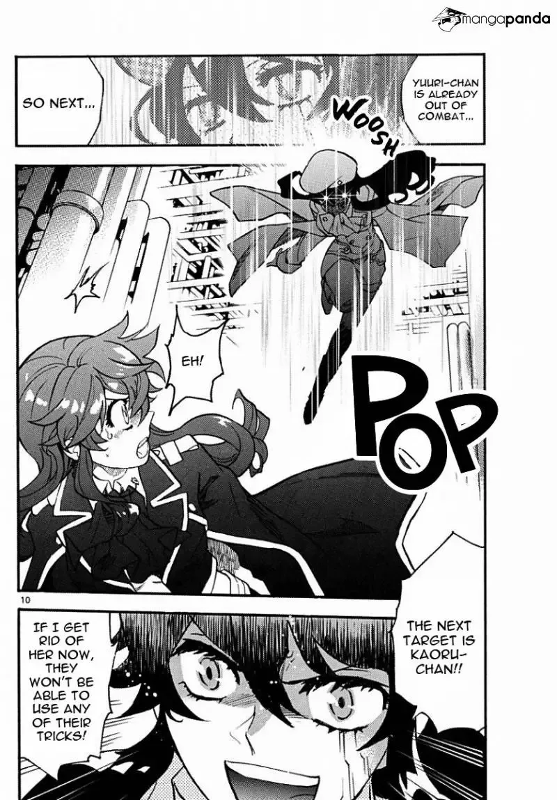 Zettai Karen Children Chapter 479 page 10