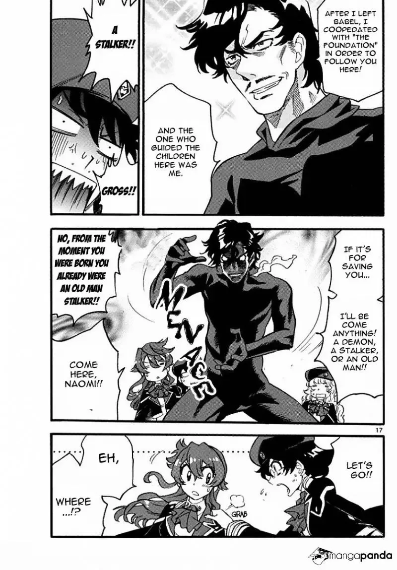 Zettai Karen Children Chapter 479 page 17