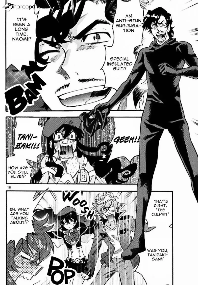 Zettai Karen Children Chapter 479 page 16