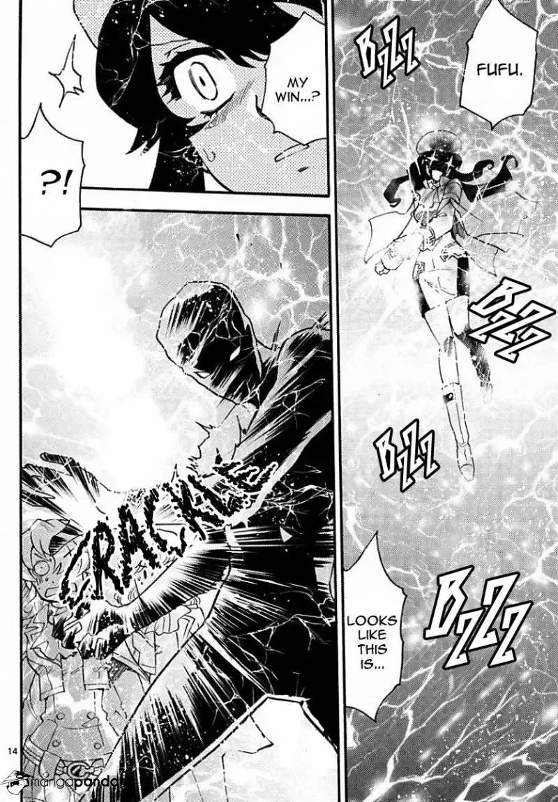 Zettai Karen Children Chapter 479 page 14