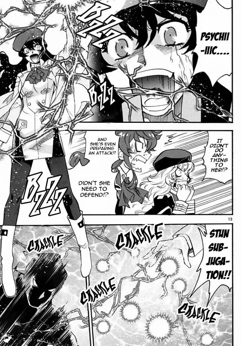 Zettai Karen Children Chapter 479 page 13