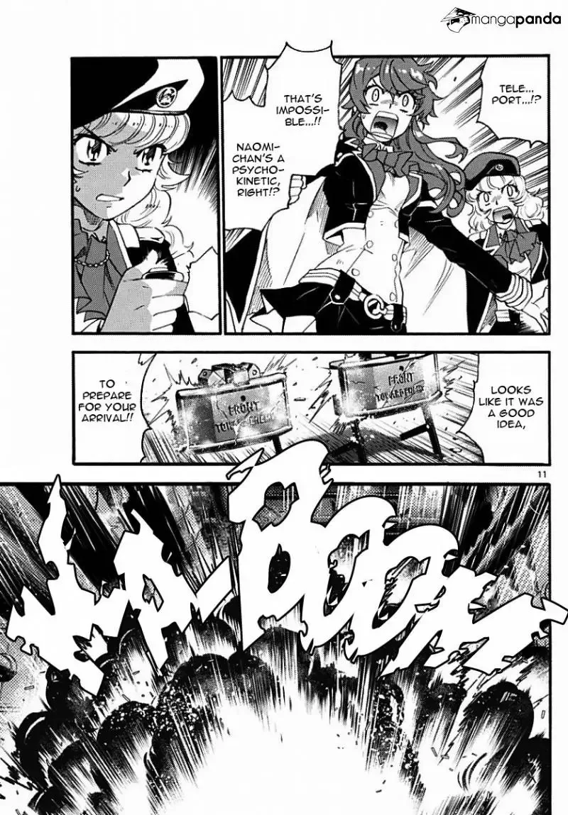 Zettai Karen Children Chapter 479 page 11