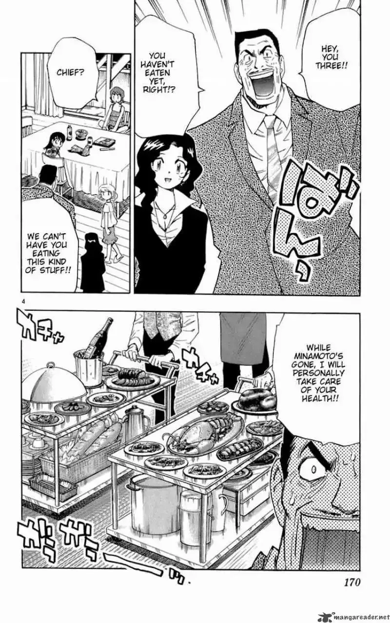 Zettai Karen Children Chapter 48 page 4