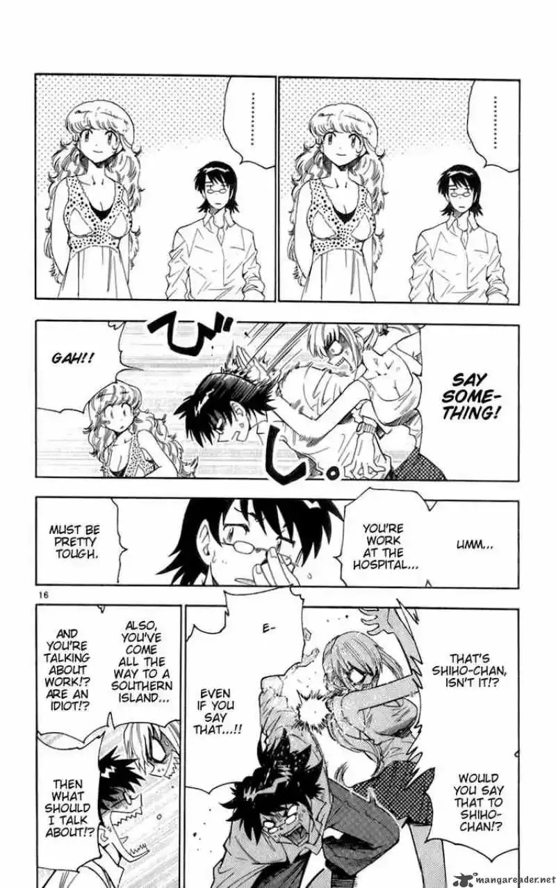 Zettai Karen Children Chapter 48 page 16