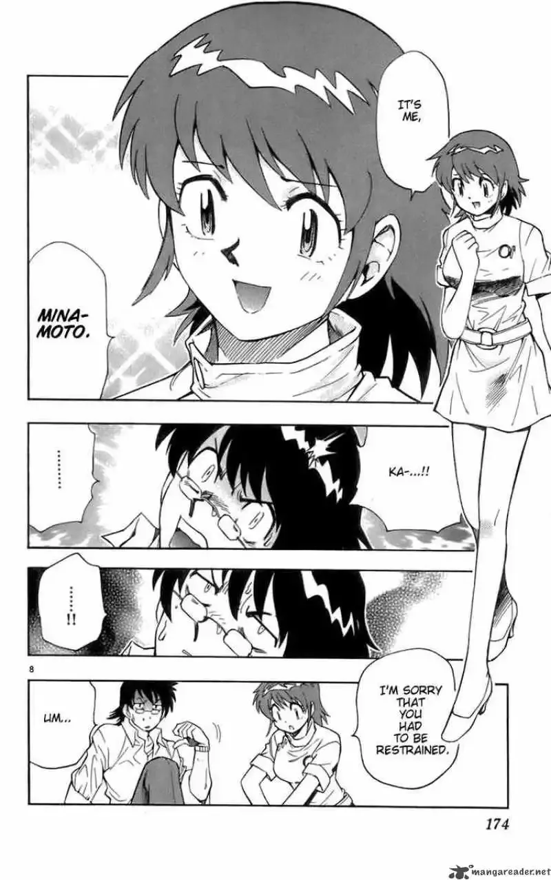 Zettai Karen Children Chapter 48 page 8