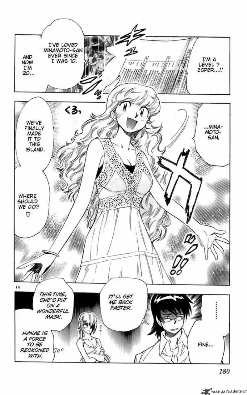 Zettai Karen Children Chapter 48 page 14
