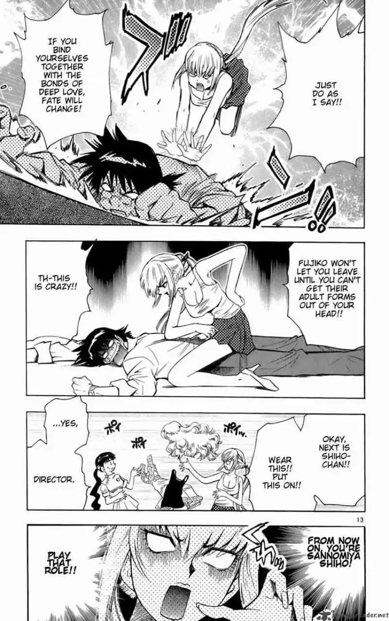 Zettai Karen Children Chapter 48 page 13